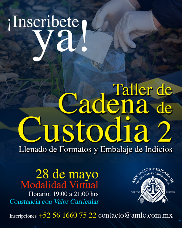 Taller de Cadena de Custodia 2