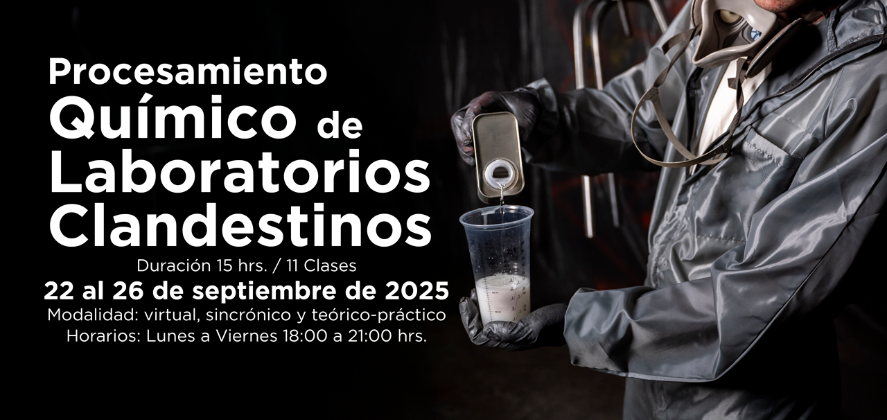 Procesamiento Químico de Laboratorios Clandestinos